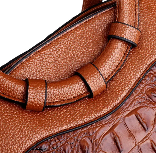 Ring shoulder diagonal bag - Glide Goods LLC