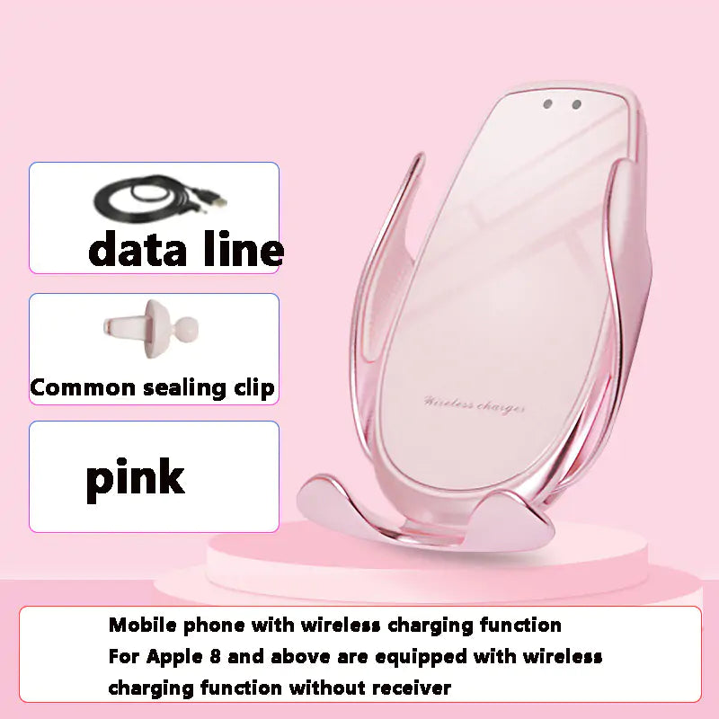Car Mobile Wireless Charger - Glide Goods LLC