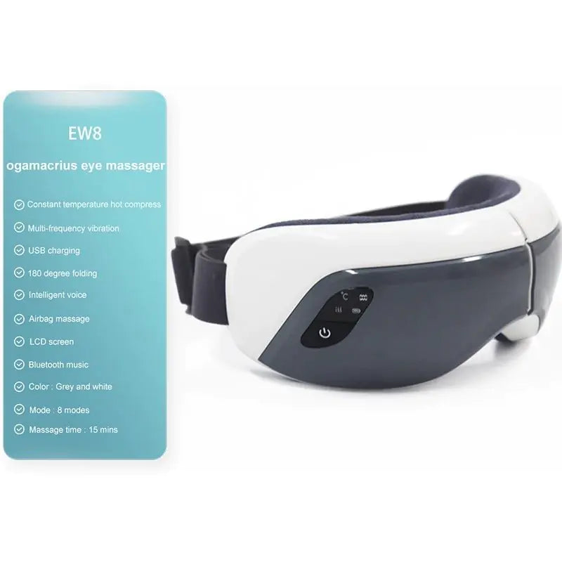 Smart Massager Eyes Glasses - Glide Goods LLC