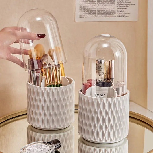 Rotating Makeup Brush Storage - Glide Goods LLC