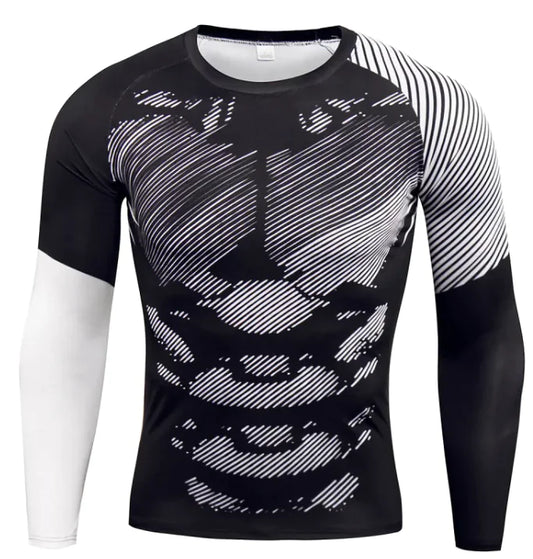 Men's Stretch Base Layer Top - Glide Goods LLC