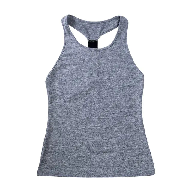 Casual Sleeveless Women Yoga Shirts - Glide Goods LLC