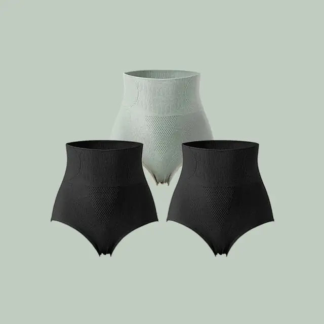 Kit w/ 3 ComfortPlus Modeling Panties Lift Butt and Lower Belly - Glide Goods LLC