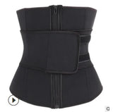 Lover-Beauty Abdominal Belt Waist Trainer - Glide Goods LLC