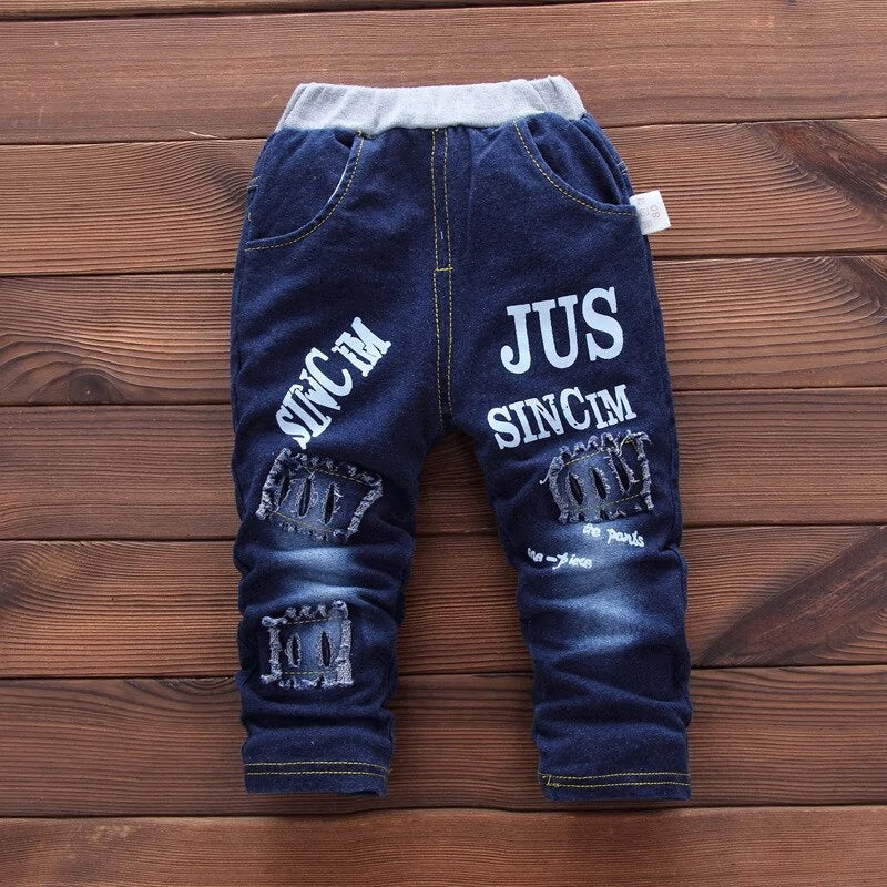Baby Denim Set (3-Piece) - Glide Goods LLC