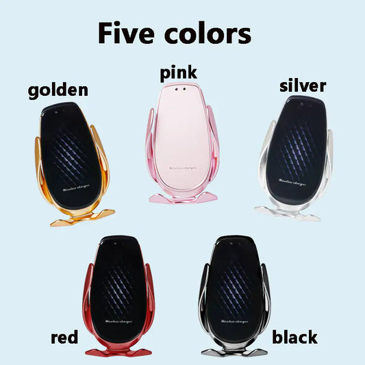 Car Mobile Wireless Charger - Glide Goods LLC