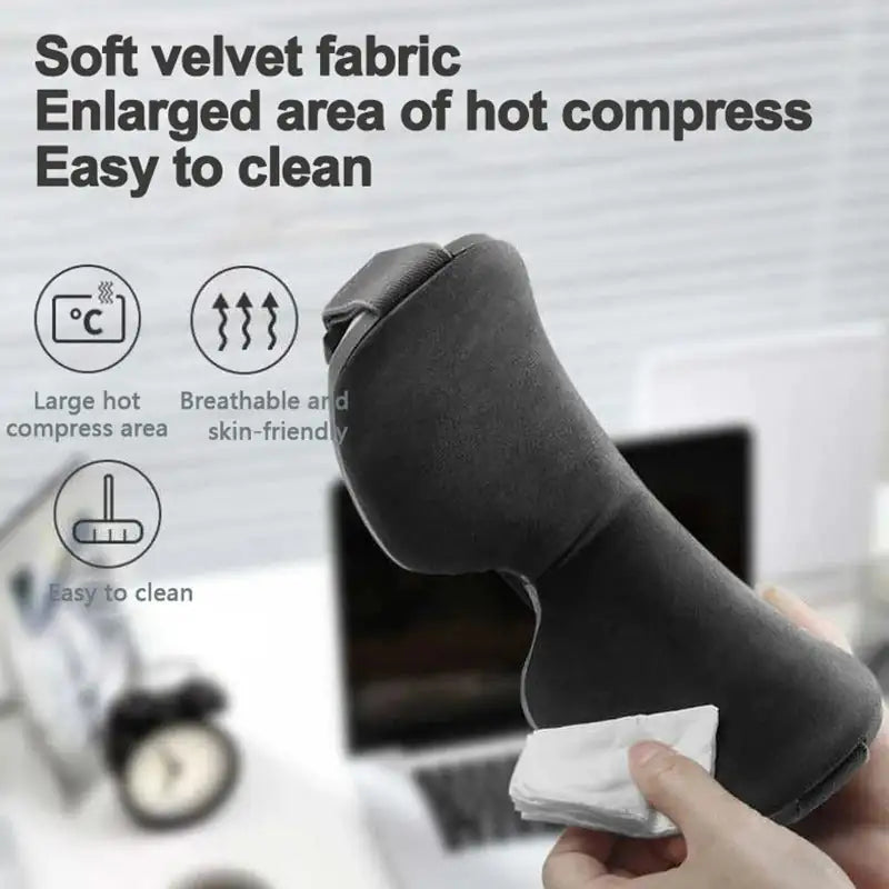 Smart Massager Eyes Glasses - Glide Goods LLC