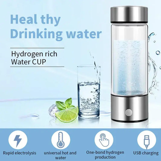 420ml Electric Hydrogen Rich Cup - Glide Goods LLC
