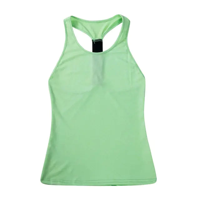 Casual Sleeveless Women Yoga Shirts - Glide Goods LLC