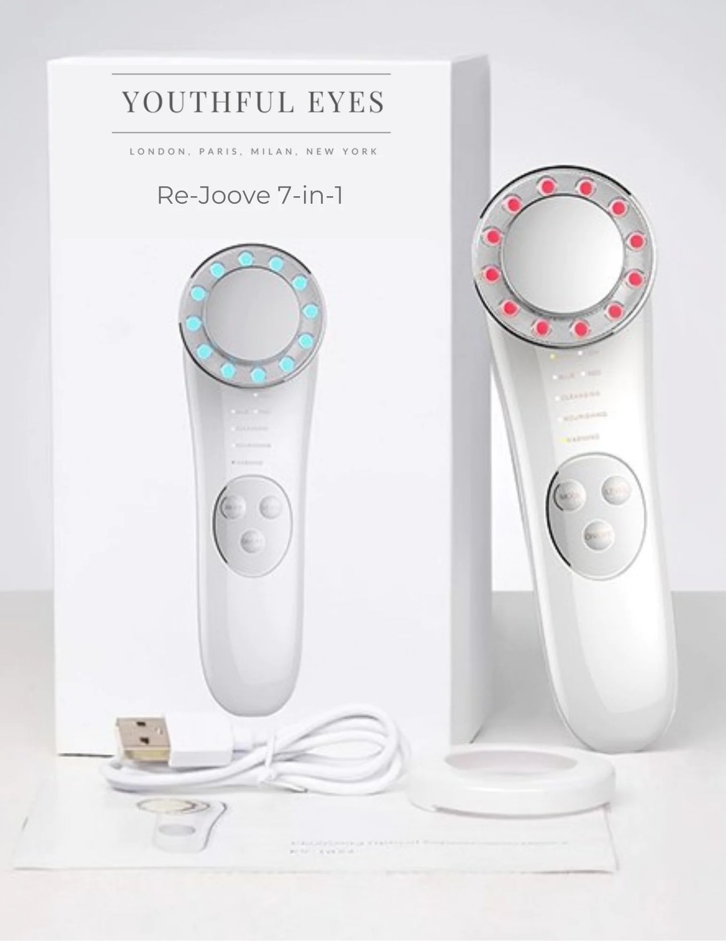 7 in 1 Facial Lifter and Massage - Glide Goods LLC