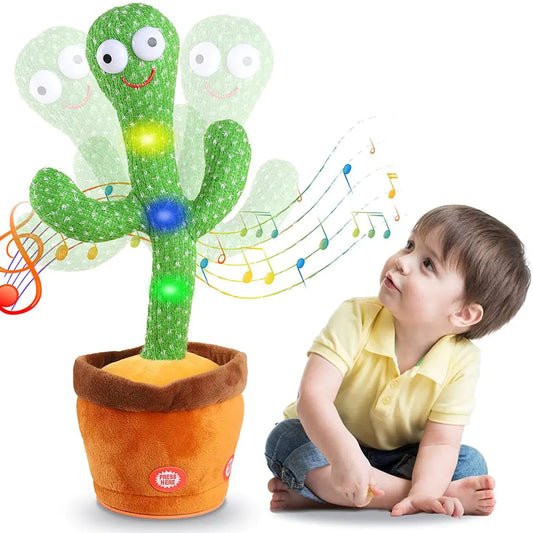 Dancing and Talikng Cactus Toy - Glide Goods LLC