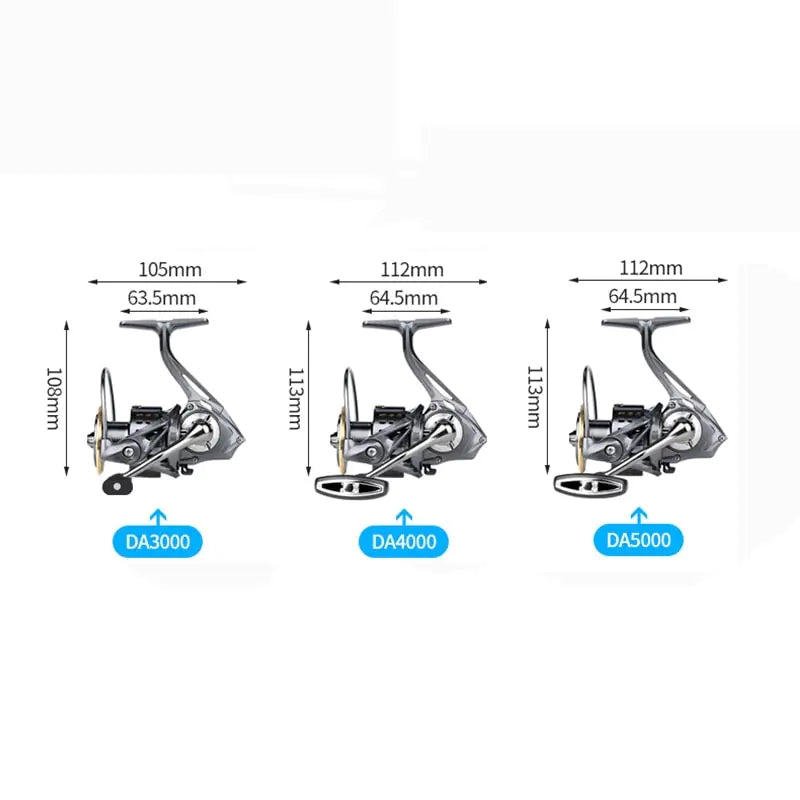 Spinning Fishing Reel - Glide Goods LLC