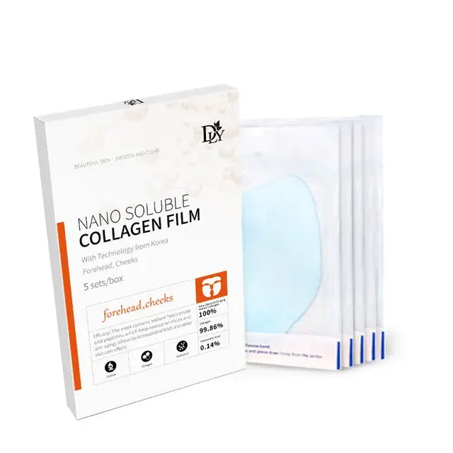 Hydrolyzed Collagen Face Mask Serum - Glide Goods LLC