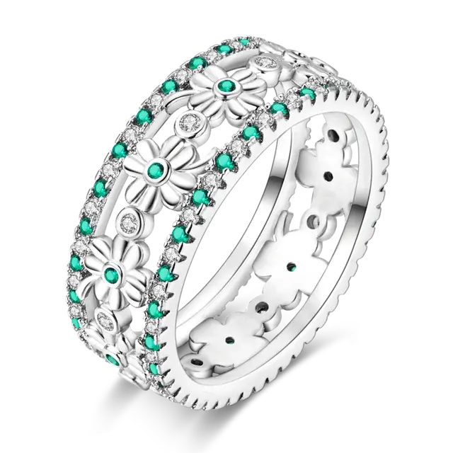 Silver Plated Original Finger Ring - Glide Goods LLC