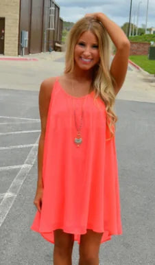 Beach Chiffon Dress - Glide Goods LLC
