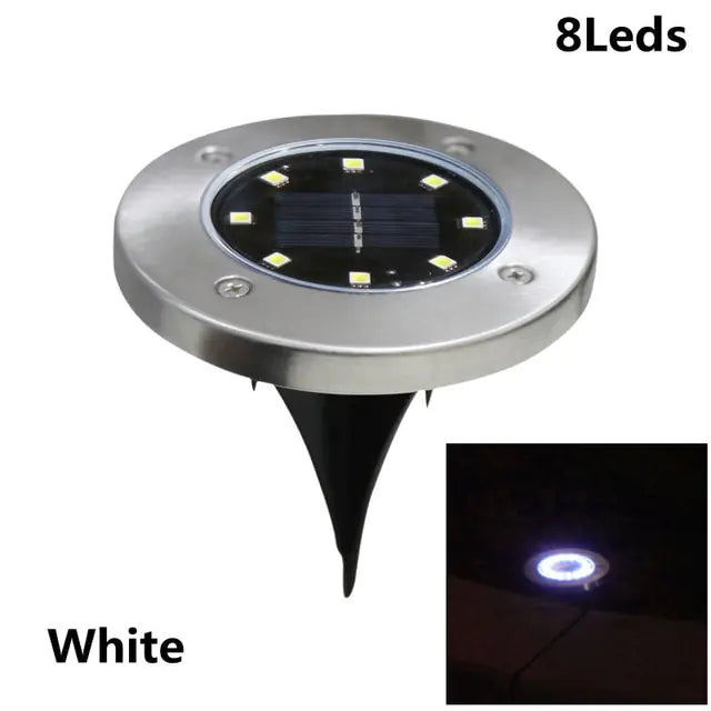 Solar Led Light Outdoor Solar Lamp - Glide Goods LLC