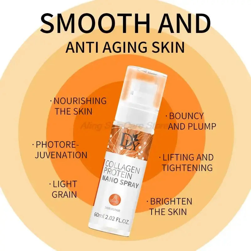 Hydrolyzed Collagen Face Mask Serum - Glide Goods LLC