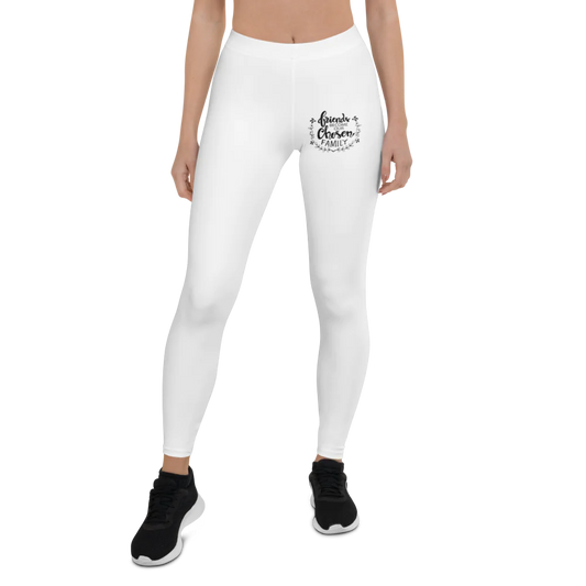 High Waisted Yoga Leggings - Glide Goods LLC