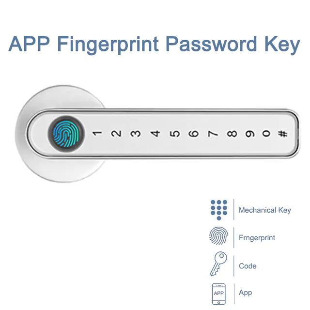 Smart Fingerprint Door Lock - Glide Goods LLC