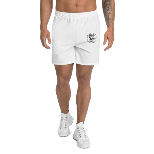 Men's Long Allover Sport Shorts - Glide Goods LLC