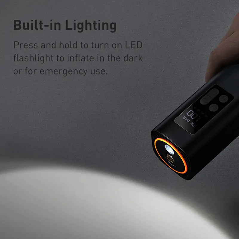 Smart-Digital Inflator - Glide Goods LLC