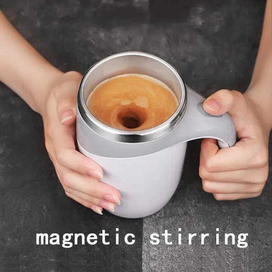 Automatic Self Stirring Magnetic Mug - Glide Goods LLC