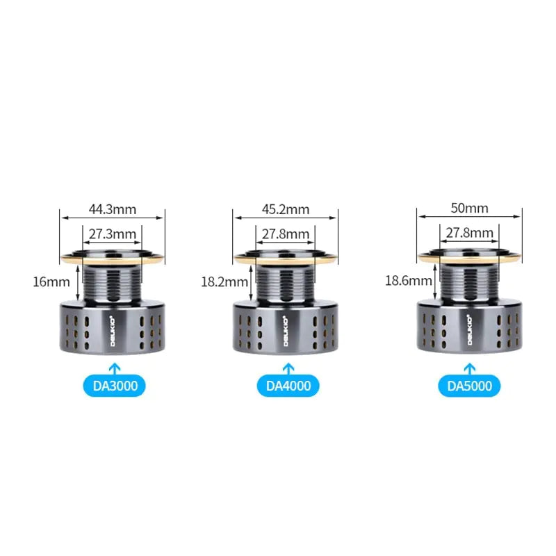 Spinning Fishing Reel - Glide Goods LLC