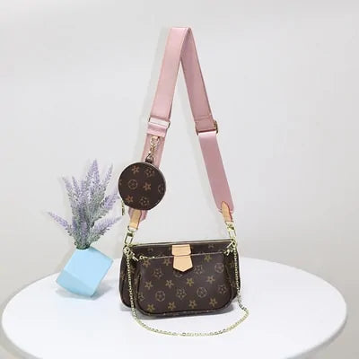 Three Piece Purse Bags - Glide Goods LLC