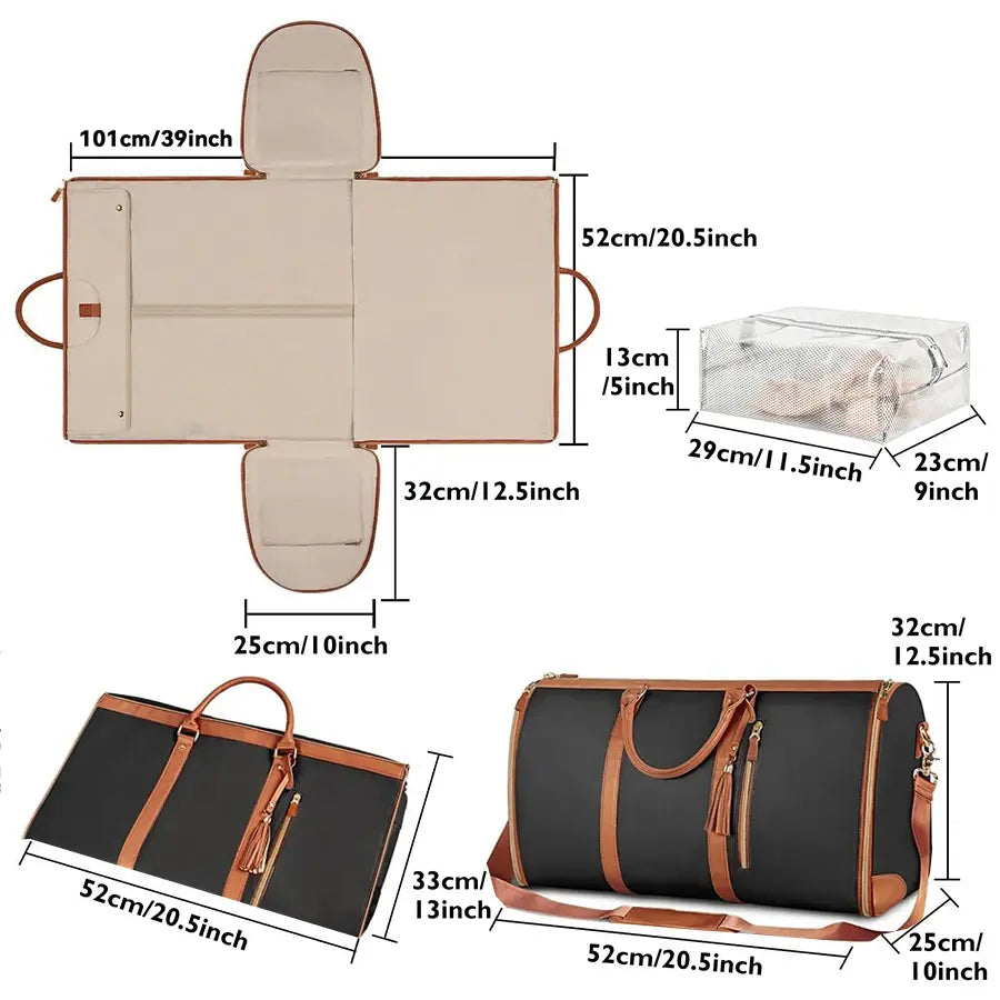 Women Travel Bag - Glide Goods LLC