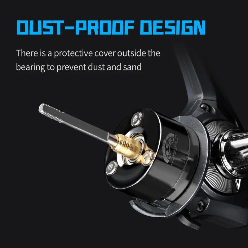 Spinning Fishing Reel - Glide Goods LLC