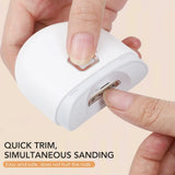 Electric Automatic Nail Clippers - Glide Goods LLC