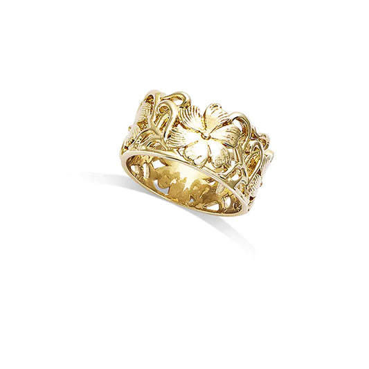 Niche Design Sterling Silver Ring for Women - Glide Goods LLC