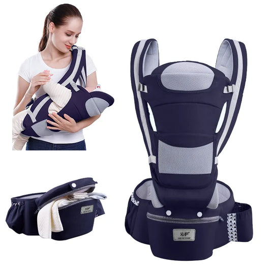 Ergonomic Baby Carrier Backpack - Glide Goods LLC