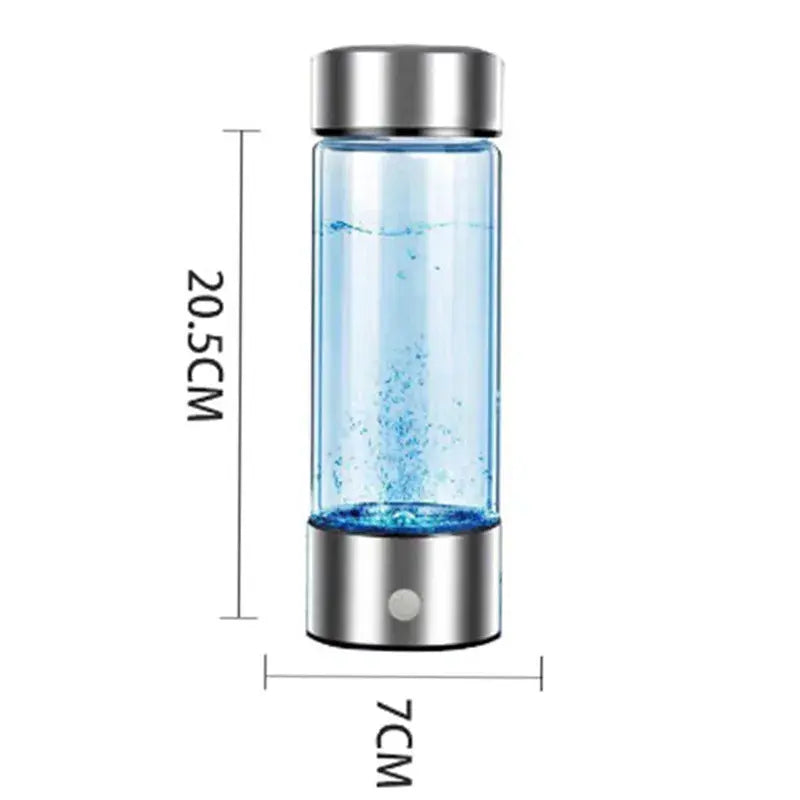 420ml Electric Hydrogen Rich Cup - Glide Goods LLC