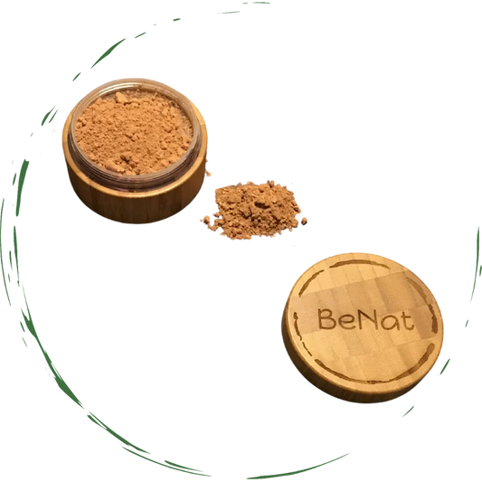 All-Natural Bronzer Loose Powder. Eco-Friendly. - Glide Goods LLC
