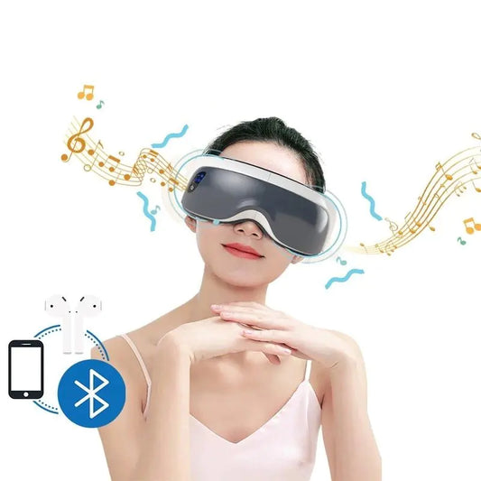 Smart Massager Eyes Glasses - Glide Goods LLC