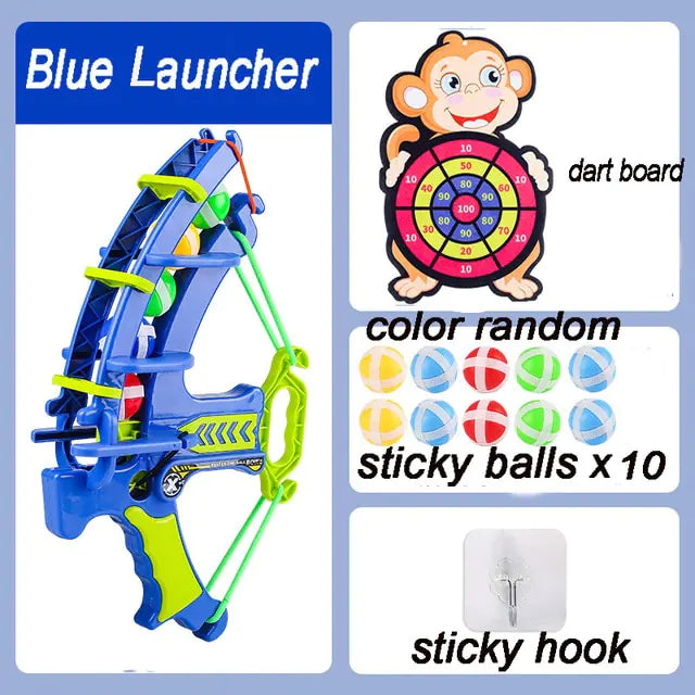Slingshot Target Sticky Ball Dartboard - Glide Goods LLC
