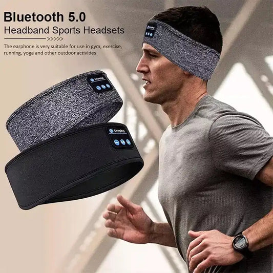 Bluetooth Sleeping Headphones Sports Headband - Glide Goods LLC