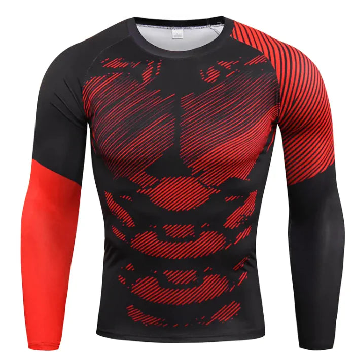 Men's Stretch Base Layer Top - Glide Goods LLC