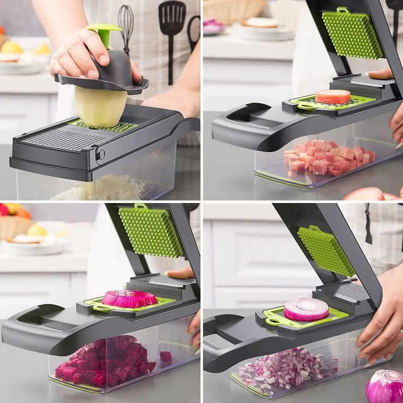 8-In-1 Multifunctional Kitchen Gadget - Glide Goods LLC