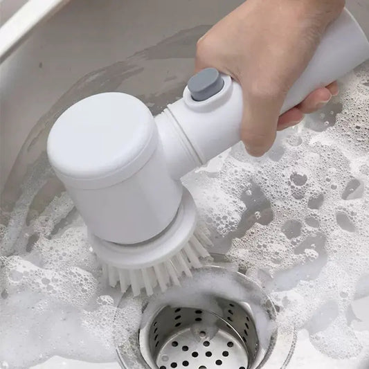 Electric Cleaning Brush For Kitchen - Glide Goods LLC
