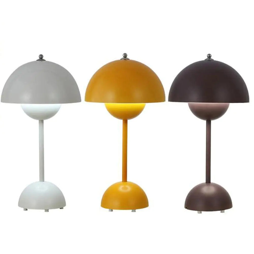 Flowerpot VP9 - Rechargeable Mushroom Table Lamp - Glide Goods LLC