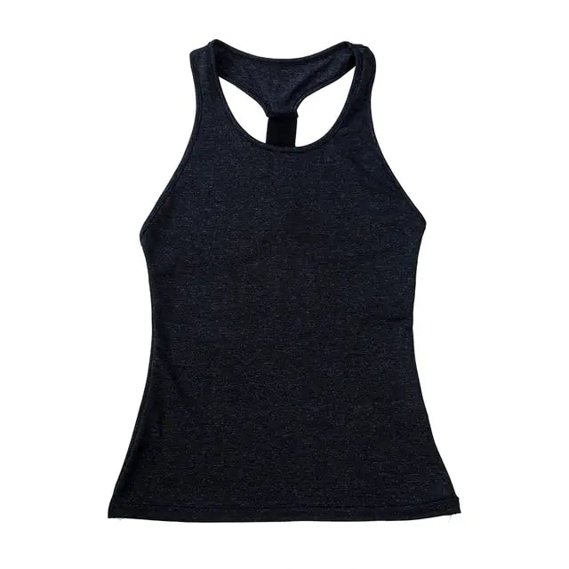 Casual Sleeveless Women Yoga Shirts - Glide Goods LLC
