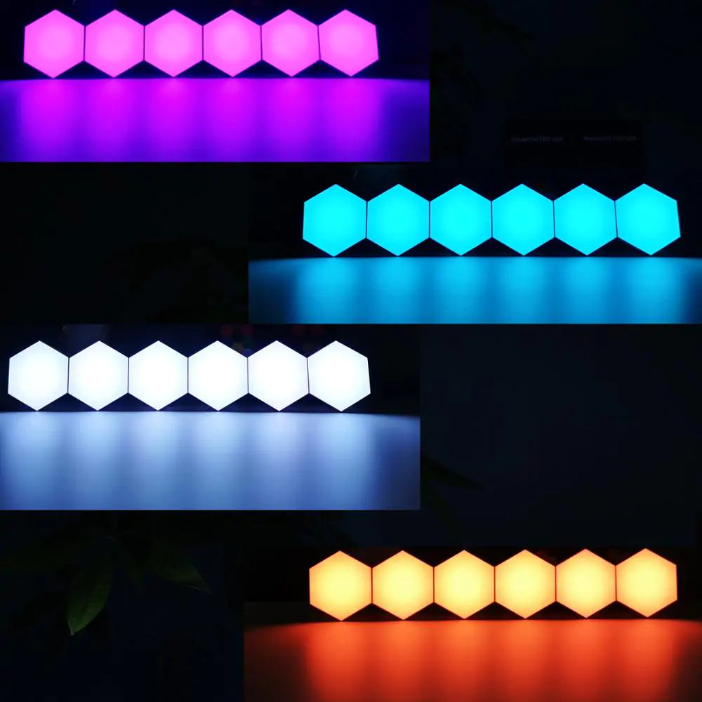 Smart Hexagon Lights - Glide Goods LLC