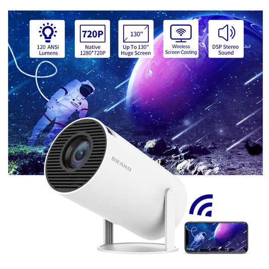 Salange HY300 Smart Projector - Glide Goods LLC