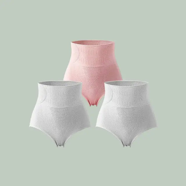 Kit w/ 3 ComfortPlus Modeling Panties Lift Butt and Lower Belly - Glide Goods LLC