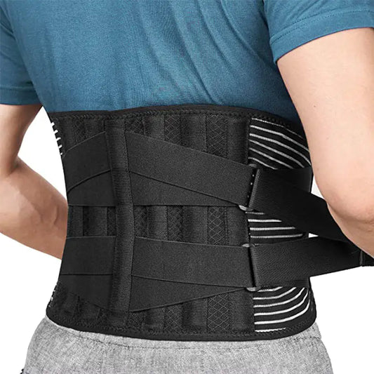 Sports support belt for men and women - Glide Goods LLC