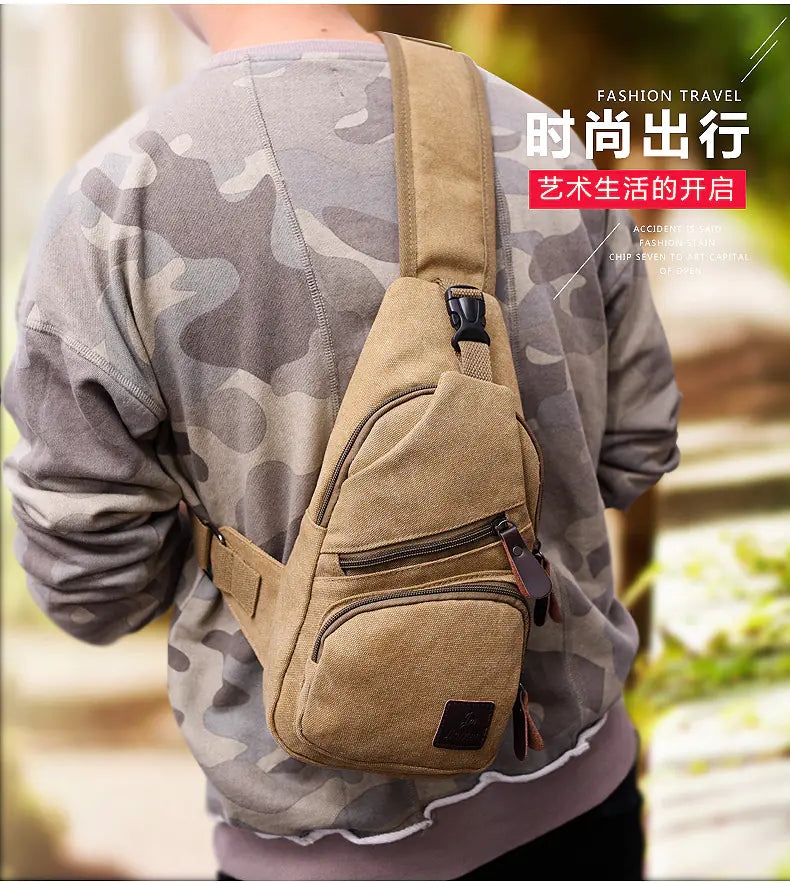 Chest Bag, Crossbody Bag, Cycling Bag - Glide Goods LLC