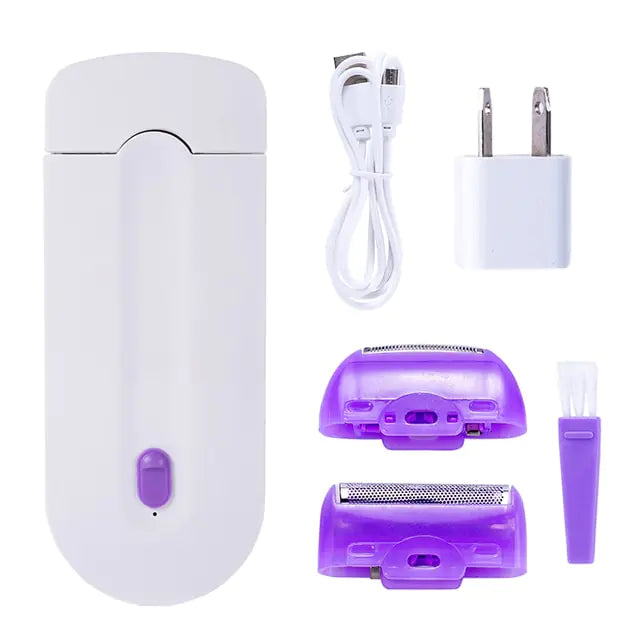 Painless Hair Removal Laser Kit - Glide Goods LLC