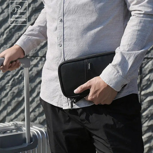 Travel Wallet And Organizer Kit - Glide Goods LLC